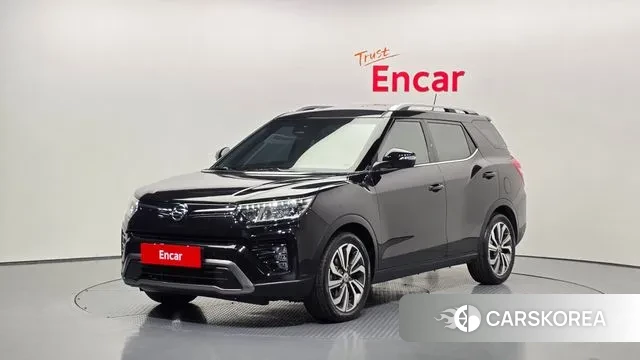 Ssangyong Tivoli Air 2022 Черный из Кореи