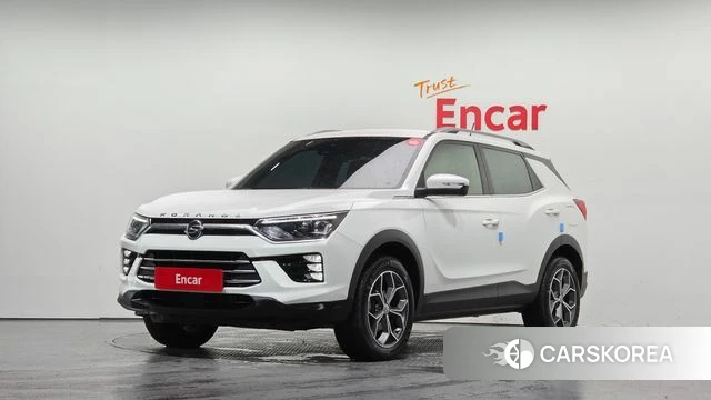 Ssangyong Beautiful Korando 2020 Белый из Кореи