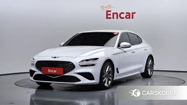 Genesis The New G70 2021 Белый из Кореи
