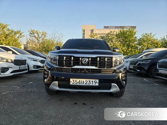 Kia Mohave Master 2020 Черный из Кореи