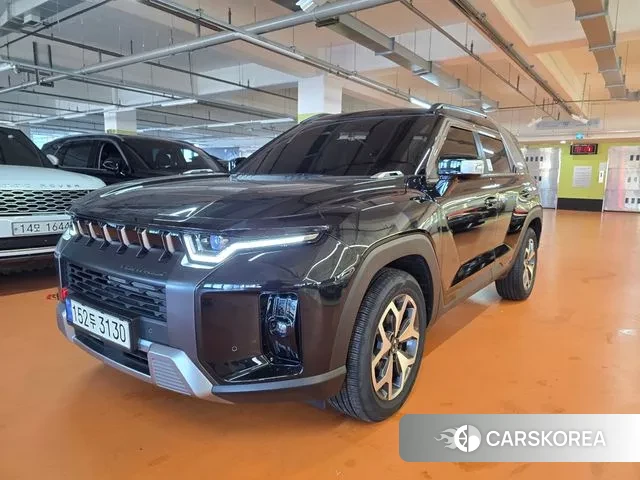 Ssangyong The New Torres 2024 Черный из Кореи
