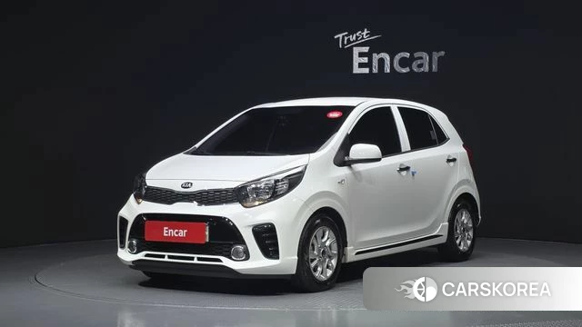 Kia All New Morning (JA) 2019 Белый из Кореи