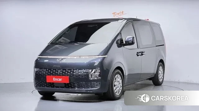 Hyundai Staria 2021 Серый из Кореи