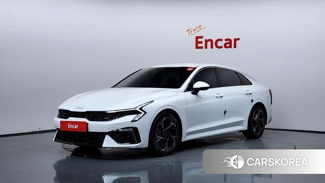 Kia The New K5 3rd generation 2024 Белый из Кореи