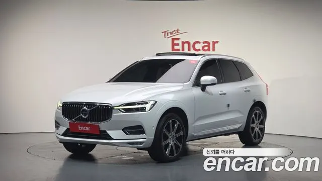 Volvo XC60 second Generation 2018 Белый из Кореи
