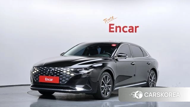 Hyundai The New Grandeur IG 2021 Черный из Кореи