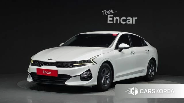 Kia K5 3rd generation 2020 Белый из Кореи