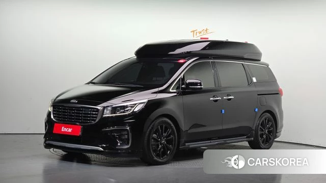 Kia The New Carnival 2018 Черный из Кореи