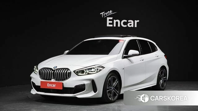 BMW 1 Series (F40) 2024 Белый из Кореи