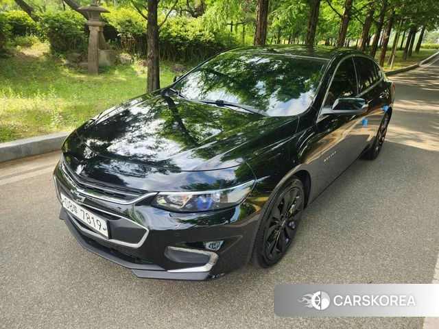 Chevrolet (GM Daewoo) All New Malibu 2018 Черный из Кореи