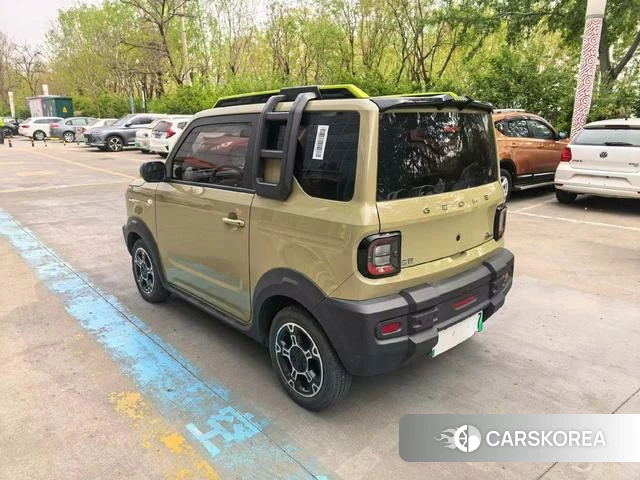 Geely Galaxy panda 2025 Желтый из Китая