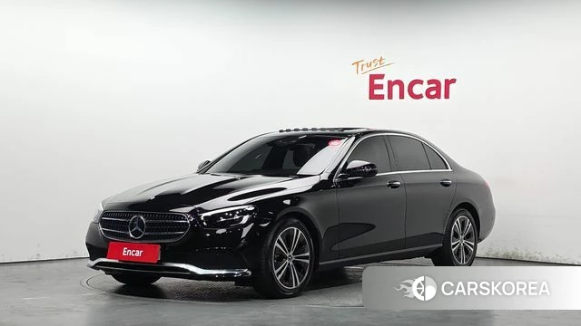 Mercedes-Benz E-Class W213 2021 Черный из Кореи