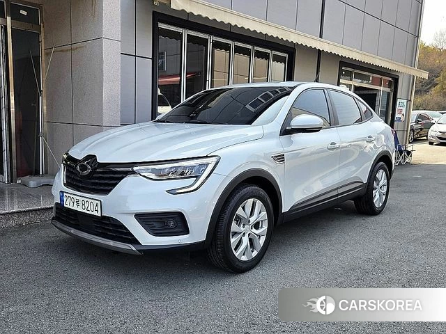 Renault Korea (Samsung) XM3 2021 Белый из Кореи