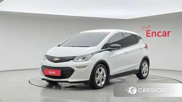 Chevrolet (GM Daewoo) Bolt EV 2020 Белый из Кореи
