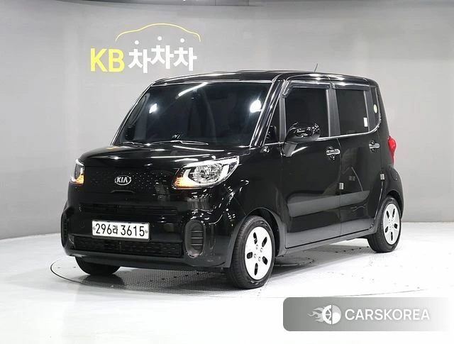 Kia The New Ray 2020 Черный из Кореи