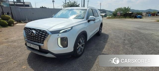 Hyundai Palisade 2019 Белый из Кореи