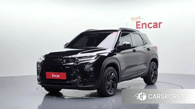 Chevrolet (GM Daewoo) Trailblazer 2022 Черный из Кореи