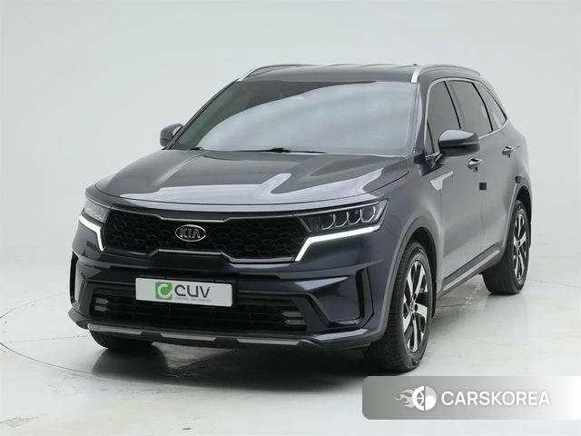 Kia Sorento 4th Generation 2021 Серебристо-серый из Кореи