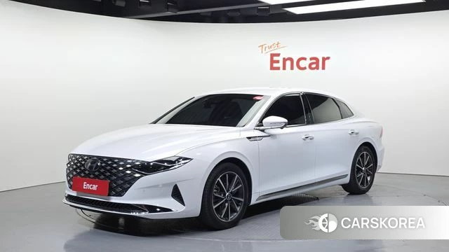 Hyundai The New Grandeur IG 2022 Белый из Кореи