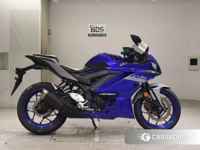 Проданный Yamaha YZF-R3 2020 из Японии