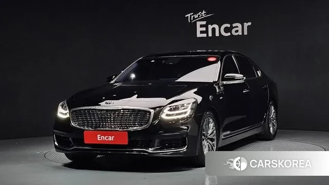 Kia More K9 2019 Черный из Кореи