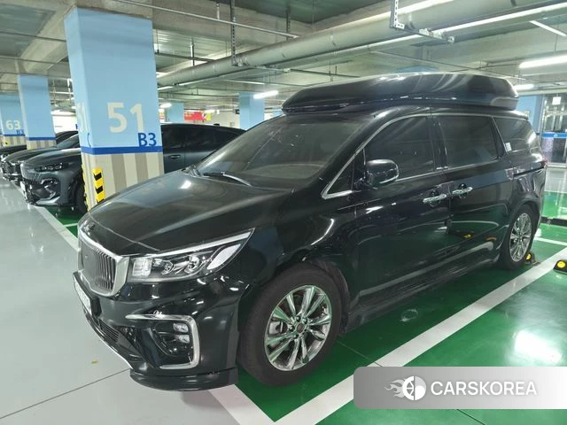 Kia The New Carnival 2020 Черный из Кореи