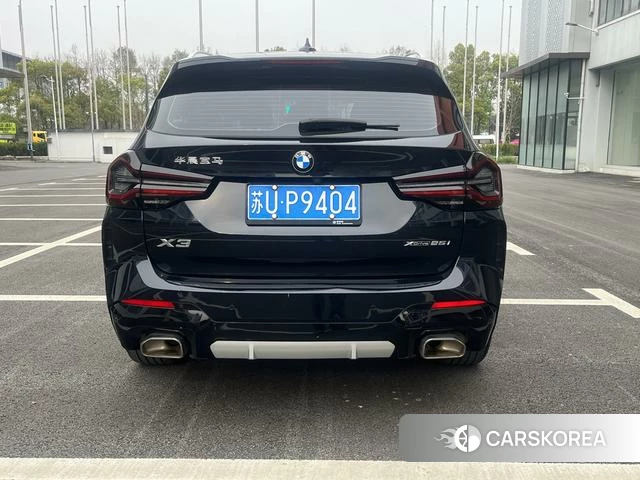 BMW X3 2024 Черный из Китая