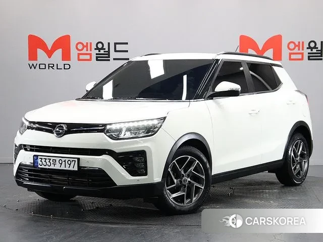 Ssangyong Berry New Tivoli 2021 Черный из Кореи