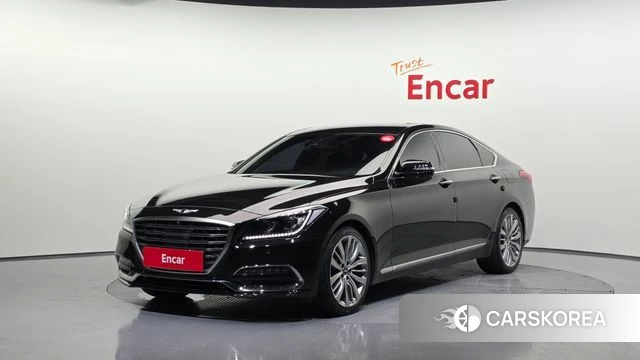 Genesis G80 2019 Черный из Кореи