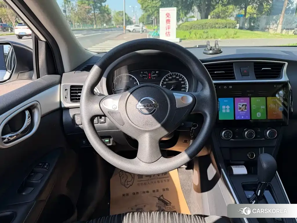 Nissan Sylphy 2025 Белый из Китая
