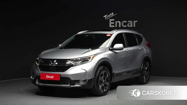 Honda CR-V 5th generation 2019 Серебряный из Кореи