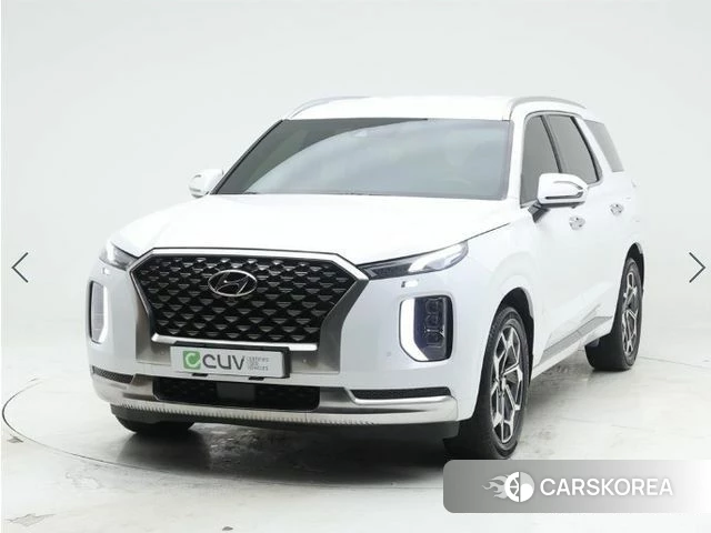 Hyundai Palisade 2022 Белый из Кореи