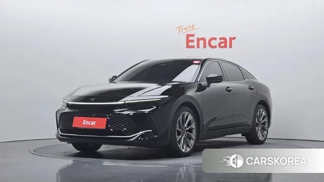 Toyota Crown Crossover 2024 Черный из Кореи