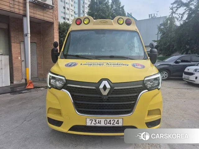 Renault Korea (Samsung) Master 2020 Желтый из Кореи