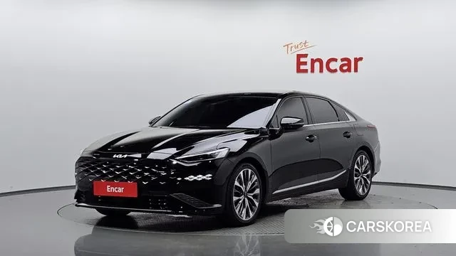 Kia K8 2021 Черный из Кореи