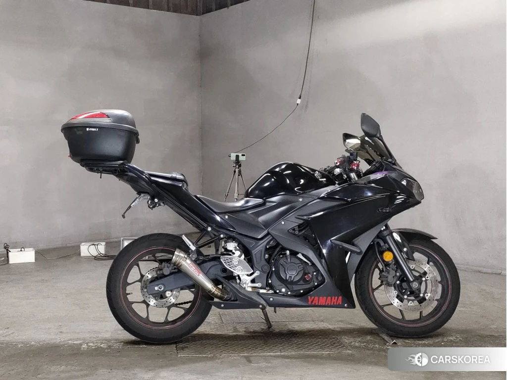 Проданный Yamaha YZF-R25 2014 из Японии
