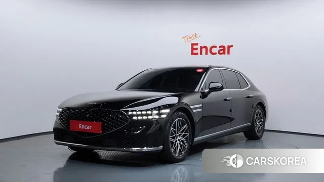 Genesis G90 (RS4) 2022 Черный из Кореи