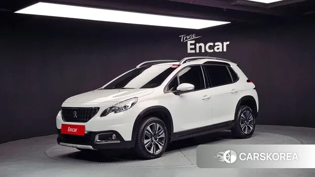 Peugeot 2008 id 3188336 из Кореи