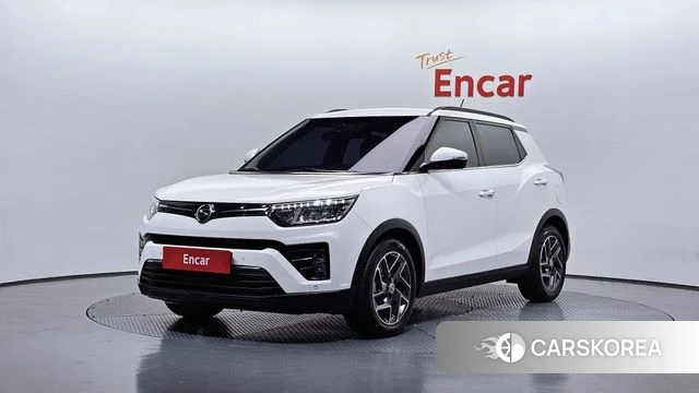 Ssangyong Berry New Tivoli 2022 Белый из Кореи