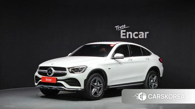 Mercedes-Benz GLC-Class X253 2021 Белый из Кореи