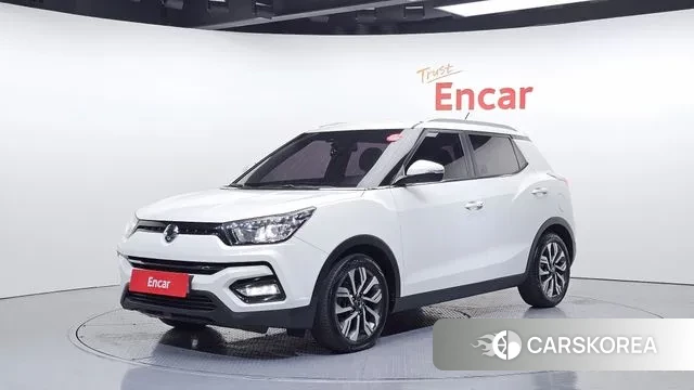 Ssangyong Tivoli Armor 2019 Белый из Кореи