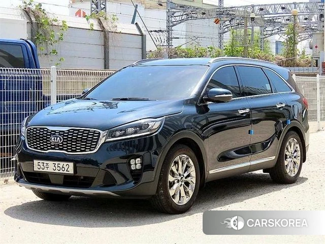 Kia The New Sorento 2018 Синий из Кореи