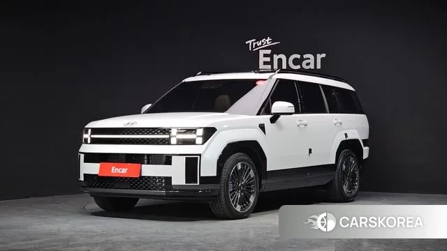 Hyundai Santa Fe (MX5) 2024 Белый из Кореи