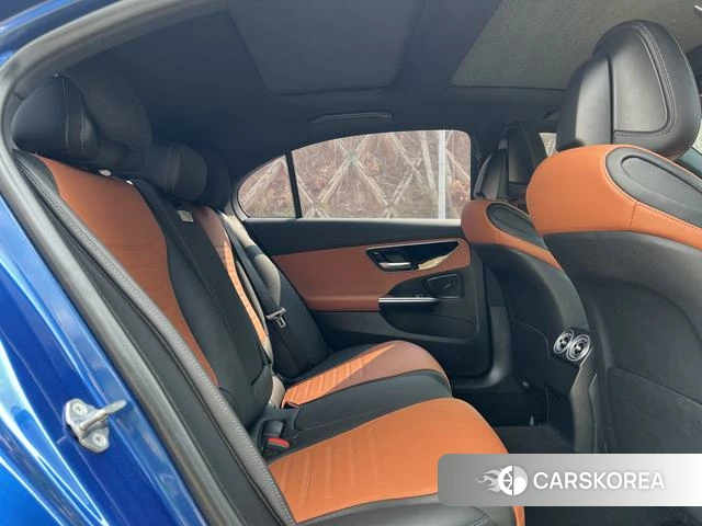 Mercedes-Benz Class C 2022 Синий из Китая