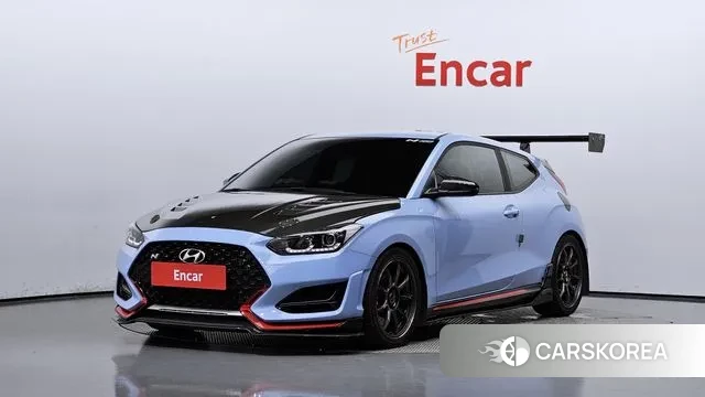 Hyundai Veloster (JS) 2019 Светло-серебряный цвет из Кореи
