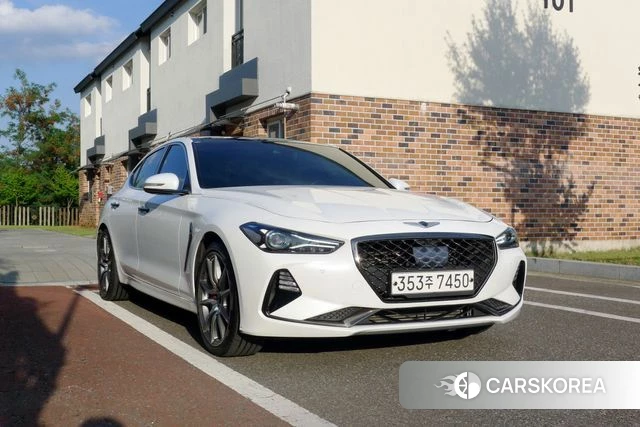 Genesis G70 2020 Белый из Кореи