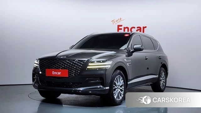 Genesis GV80 2023 Серый из Кореи