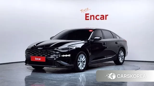 Kia K8 2024 Черный из Кореи
