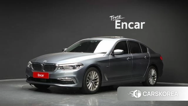 BMW 5 Series (G30) 2018 Серый из Кореи