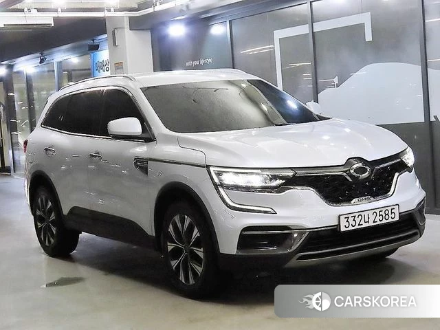Renault Korea (Samsung) The New QM6 2022 Белый из Кореи